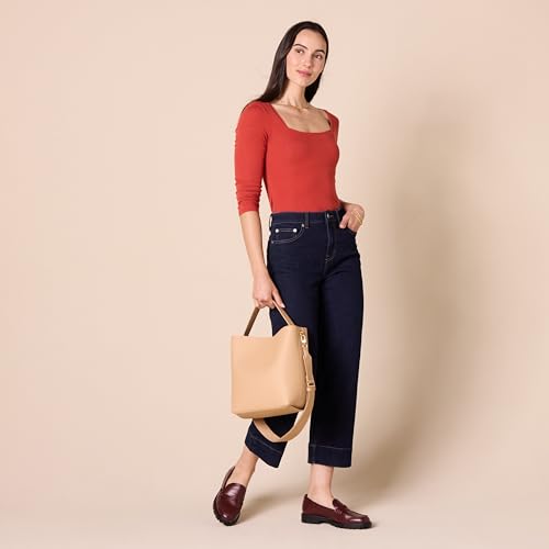 Women's Soft Bucket Bag