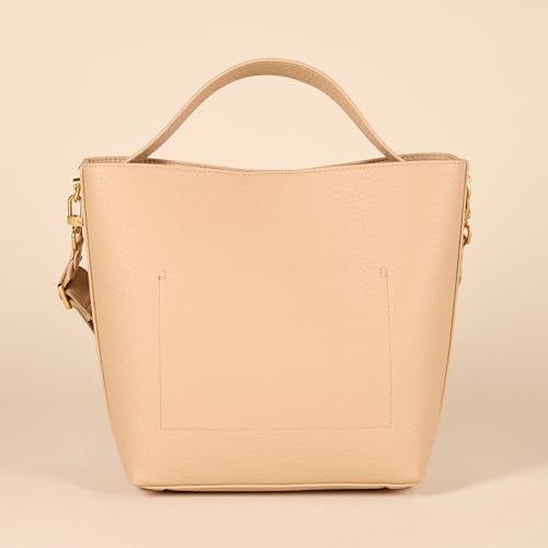 Women's Soft Bucket Bag