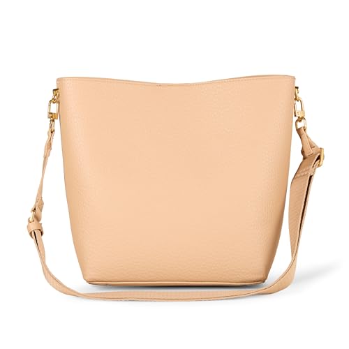 Women's Soft Bucket Bag