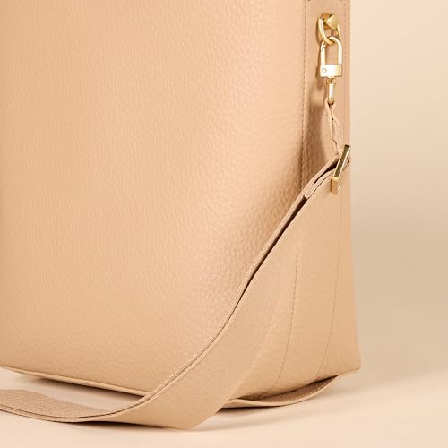 Women's Soft Bucket Bag