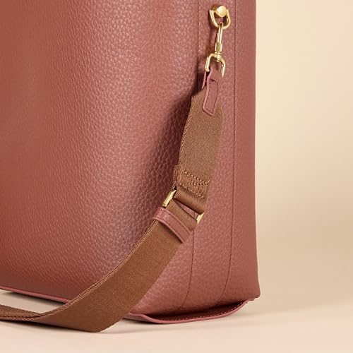 Women's Soft Bucket Bag