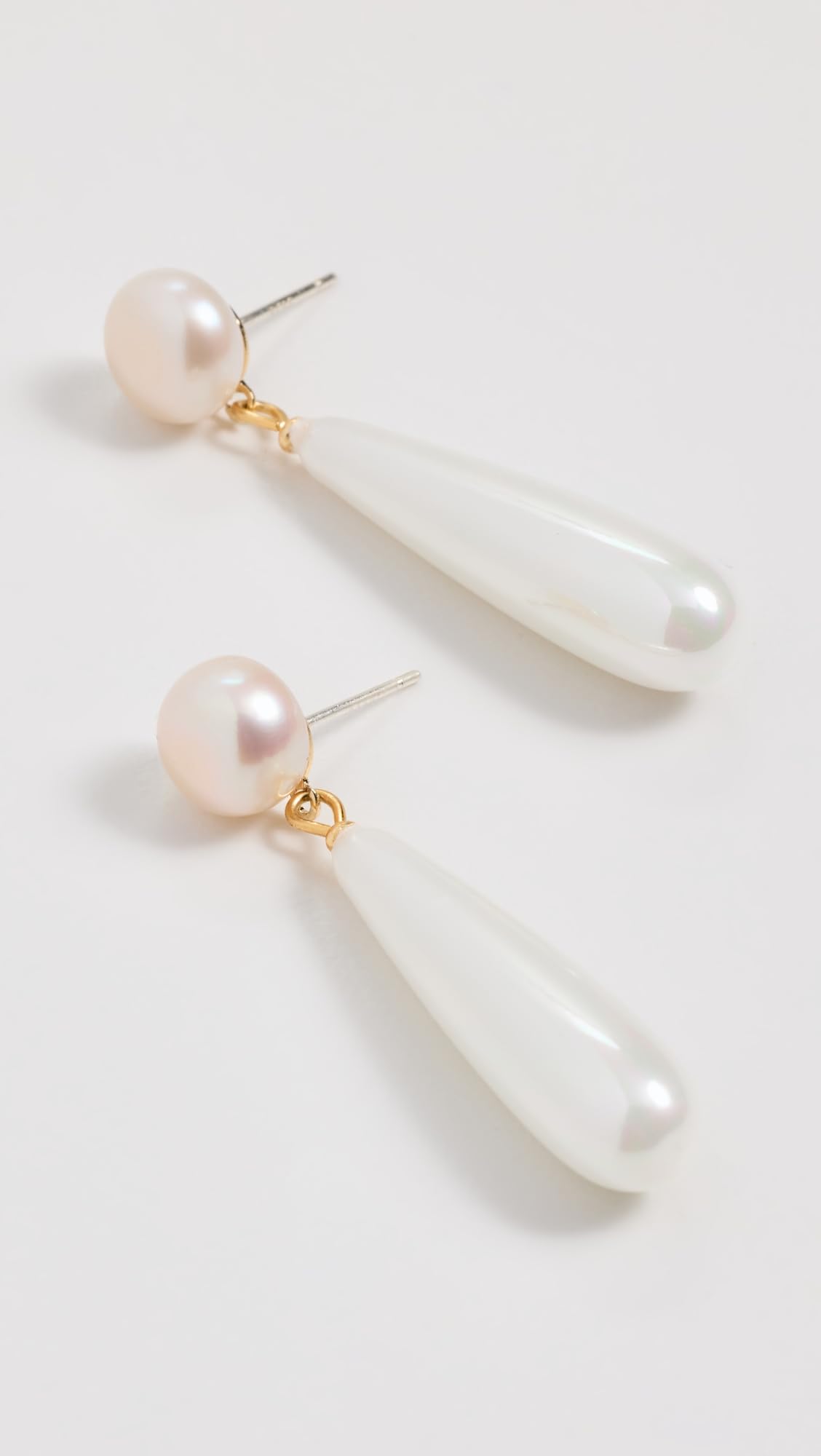 SHASHI Women's Linnea Pearl Earrings