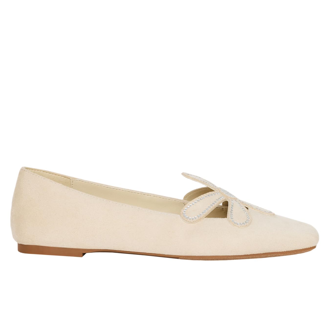 Katy Perry Women's Evie Daisy Flat Ballet