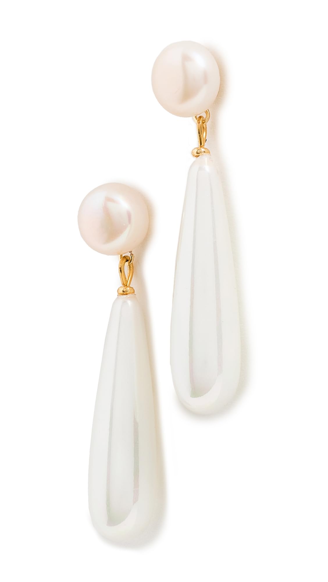 SHASHI Women's Linnea Pearl Earrings