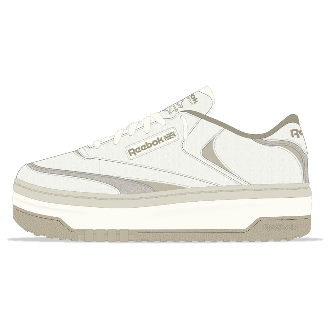 Reebok Women's Club C Extra Sneaker