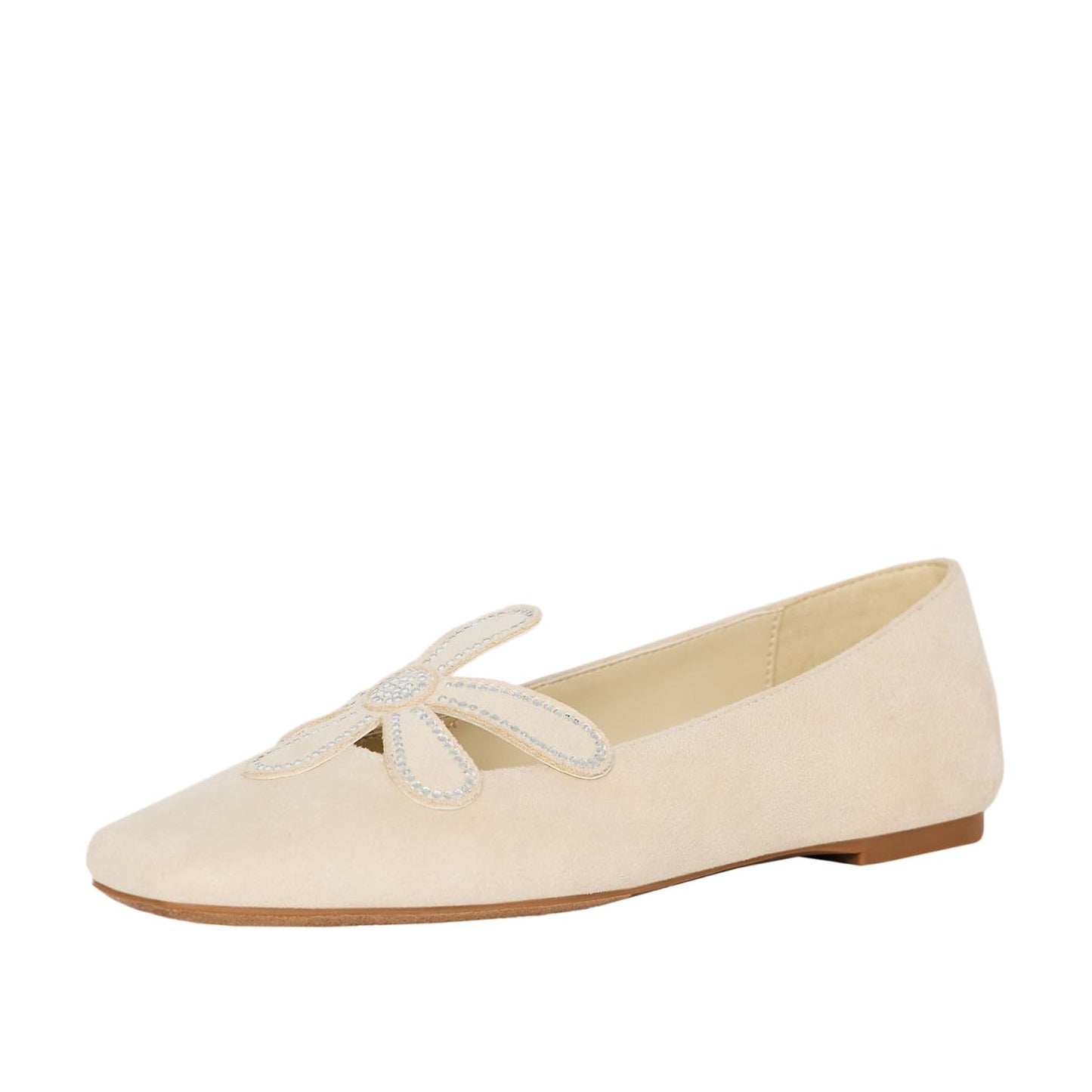 Katy Perry Women's Evie Daisy Flat Ballet