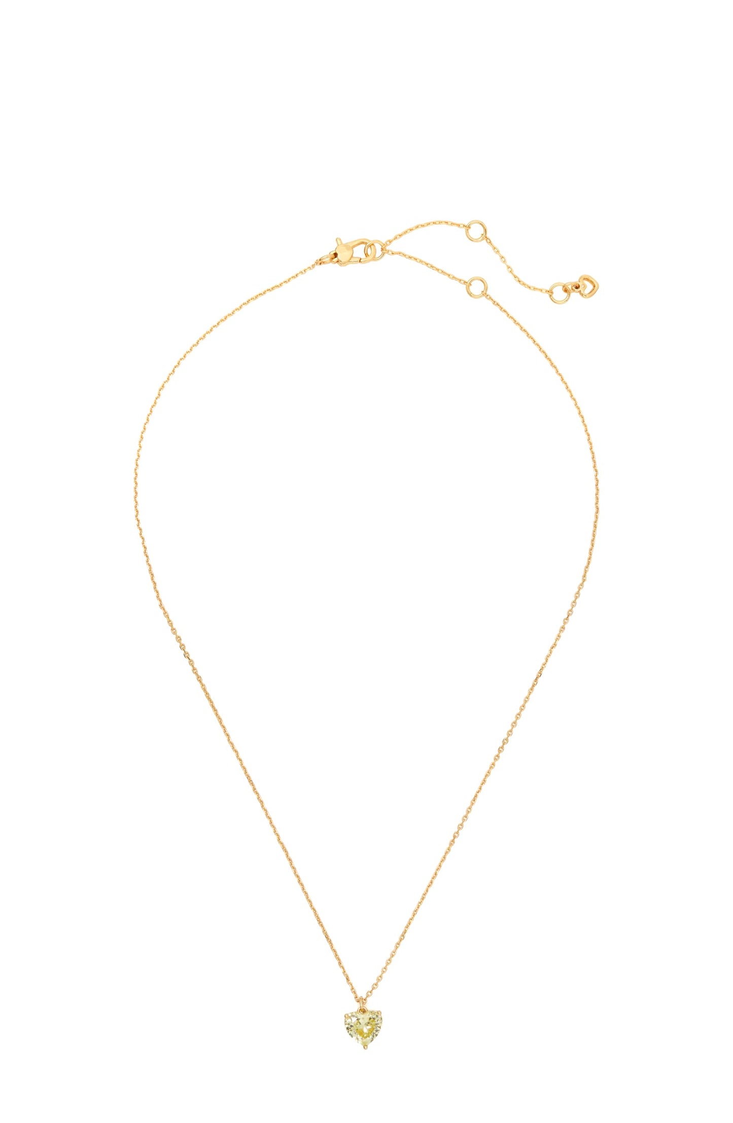 Kate Spade New York My Love Pendant Necklace