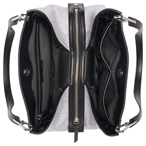 Calvin Klein Reyna Novelty Triple Compartment Shoulder Bag