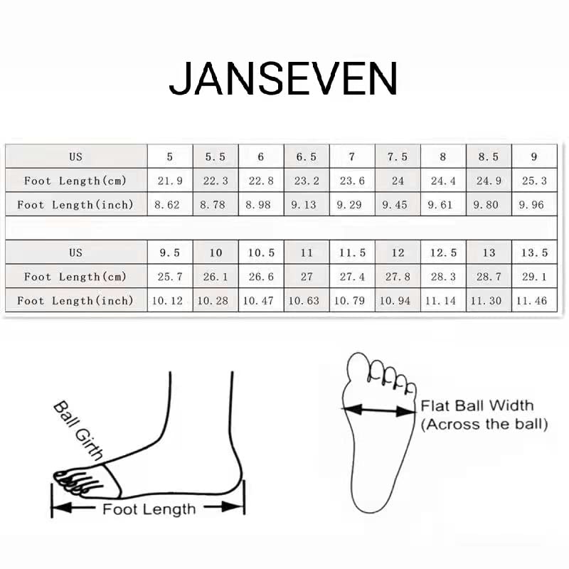 JANSEVEN Women Chunky Heels Pumps Crystal Block Heels with Rhinestones Pointed Toe Sexy Gradient Patent Leather Slip