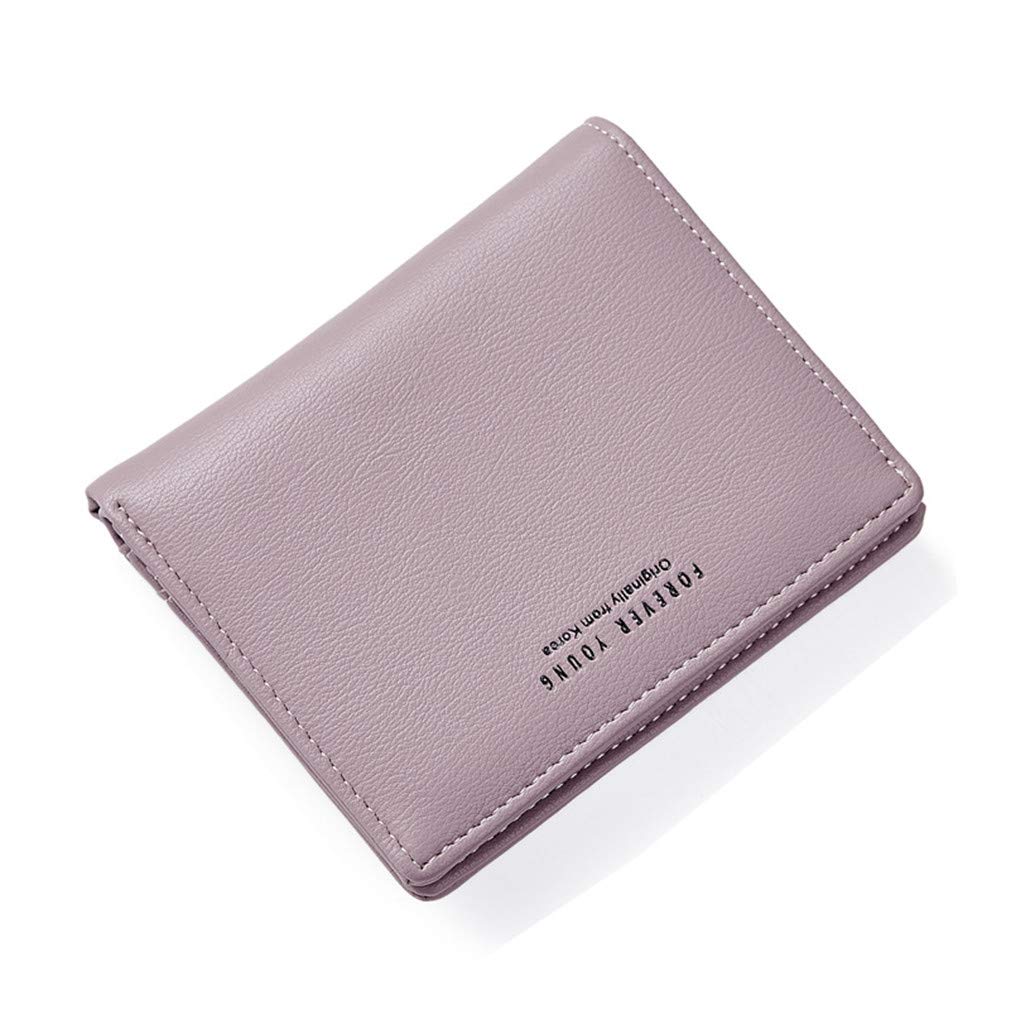 Women Wallets Small Bifold Leather Pocket Wallet Ladies Mini Short Purse