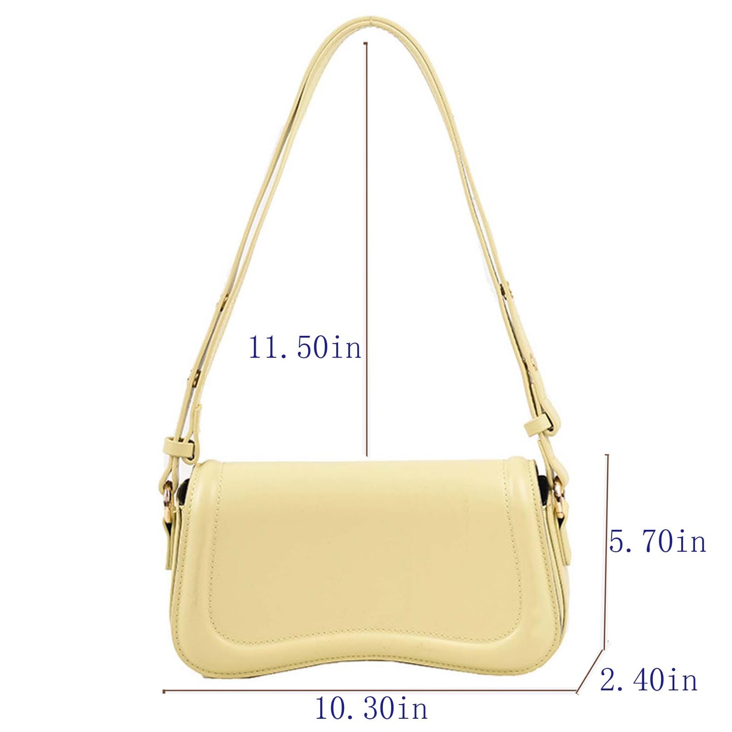 Small Shoulder Bag for women,Crossbody Purses,Leather Tote Handbag Clutch Hobo Purse,with Zipper Closure for Women