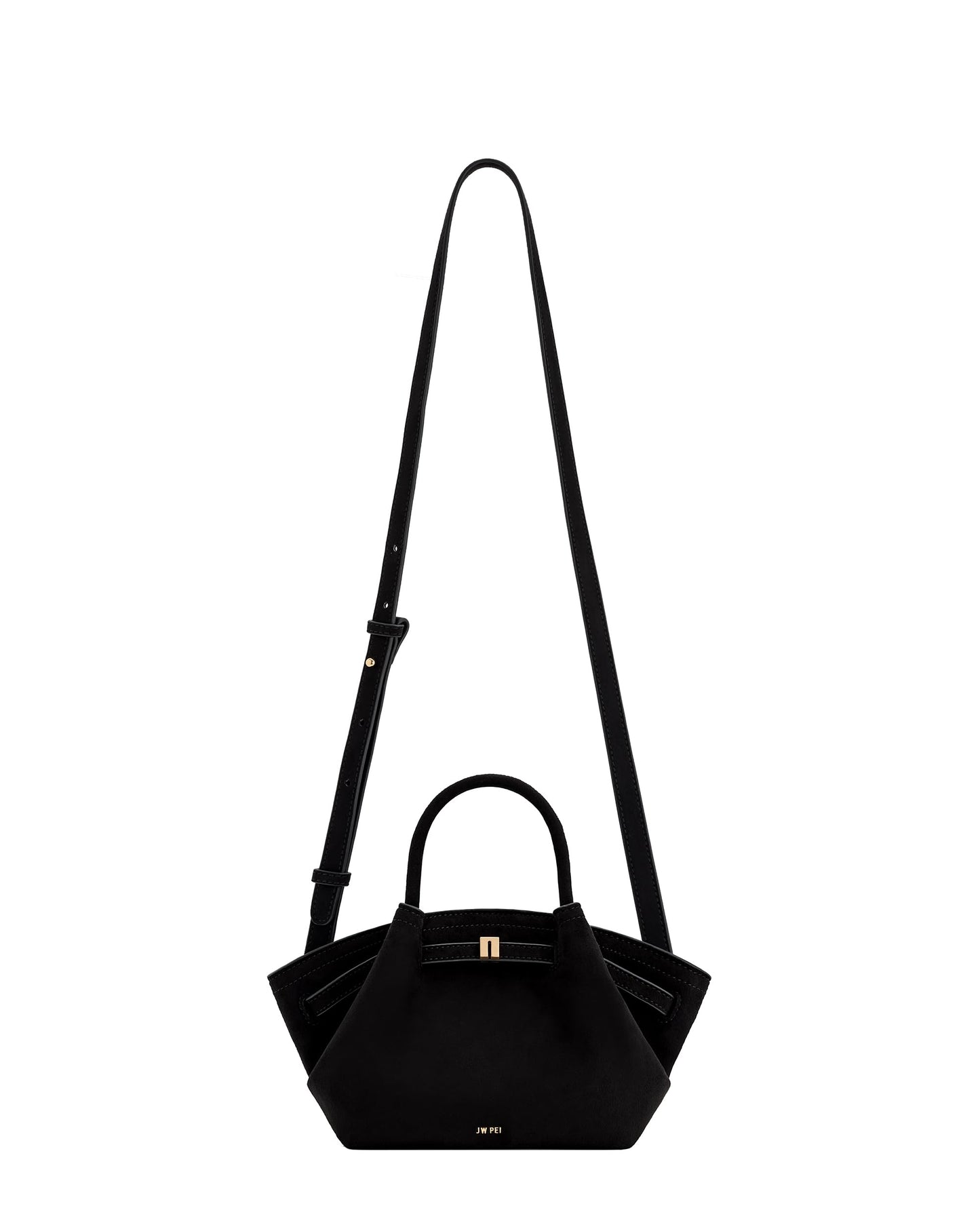 JW PEI Women's Hana Mini Faux Suede Tote Bag