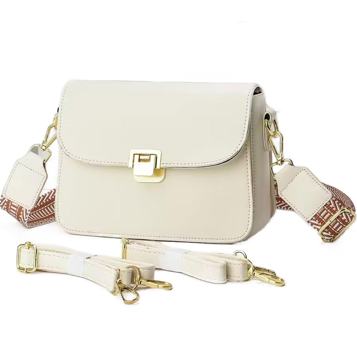 Women’s Crossbody Purse | Adjustable Strap, Convertible to Shoulder Bag, Small Handbag with Removable Strap