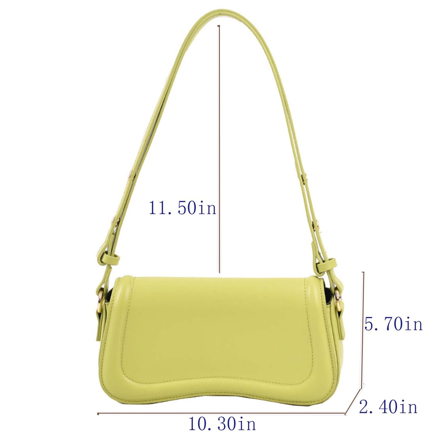 Small Shoulder Bag for women,Crossbody Purses,Leather Tote Handbag Clutch Hobo Purse,with Zipper Closure for Women