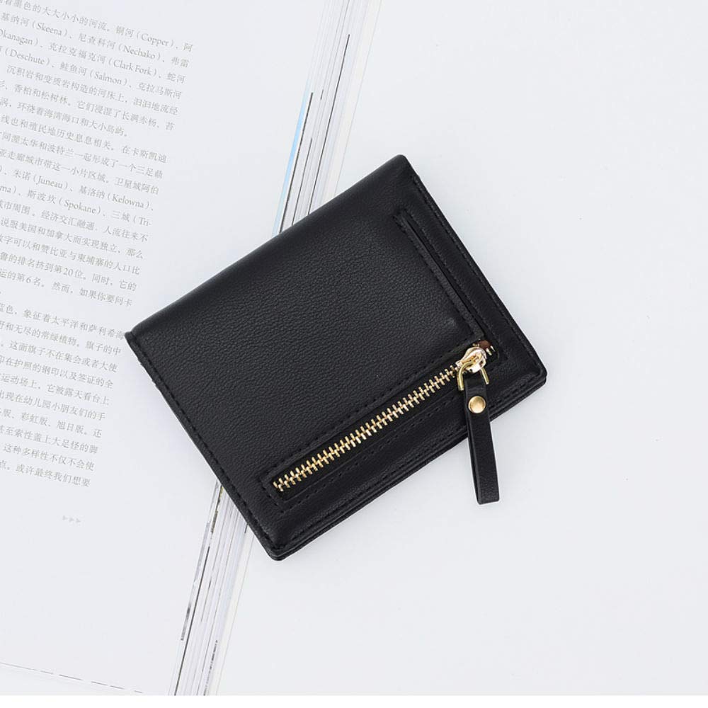 Women Wallets Small Bifold Leather Pocket Wallet Ladies Mini Short Purse