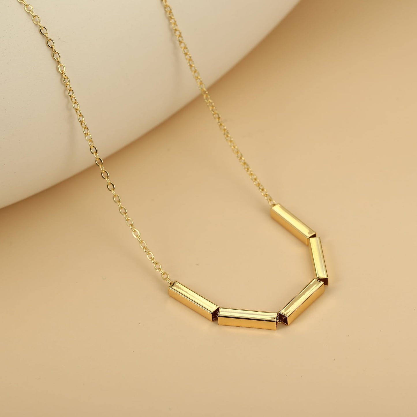 Dainty Gold Necklace for Women Girls Trendy - 14K Gold/Silver Plated Cute Heart Necklace for Women Handmade Heart Choker Necklace Tiny Heart Jewelry Gifts for Women Girls Teen Girls Stuff