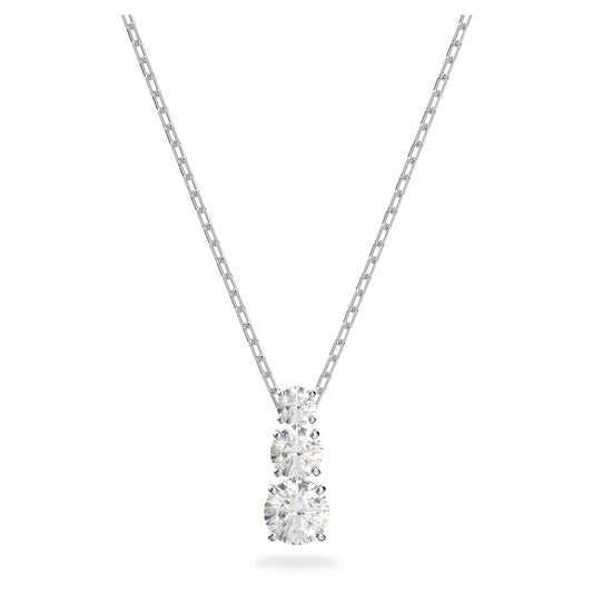 Swarovski Attract Trilogy Crystal Necklace and Earrings Jewelry Collection