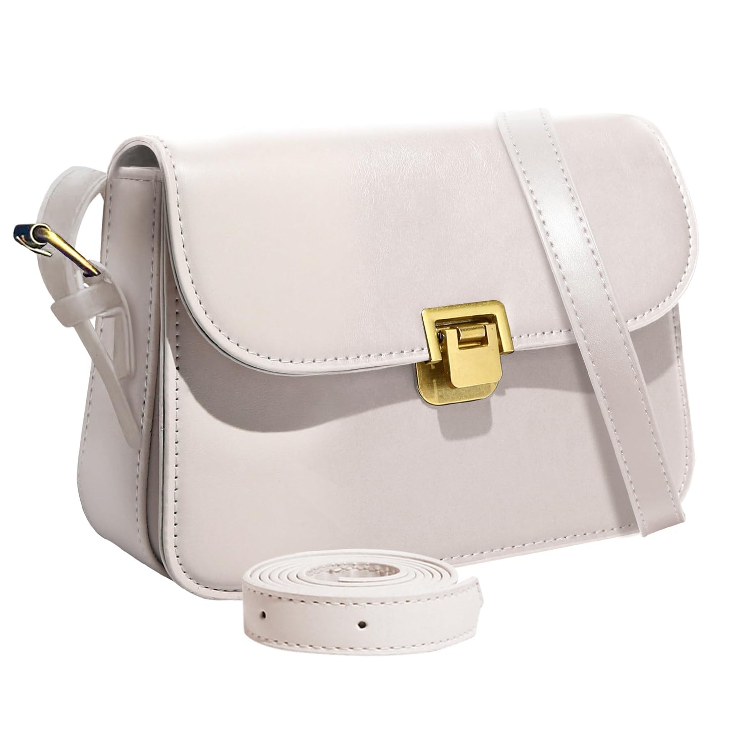 Women’s Crossbody Purse | Adjustable Strap, Convertible to Shoulder Bag, Small Handbag with Removable Strap