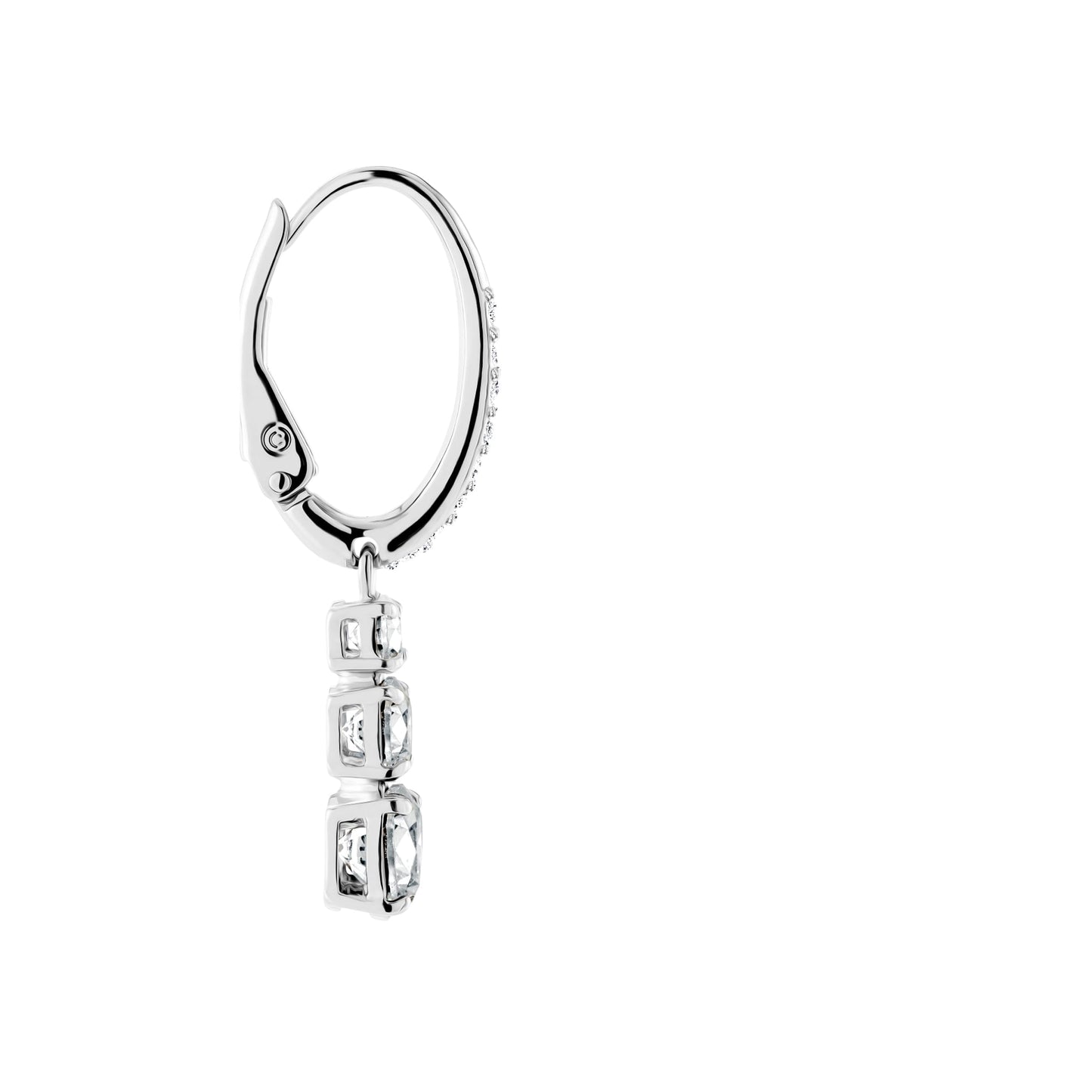 Swarovski Attract Trilogy Crystal Necklace and Earrings Jewelry Collection