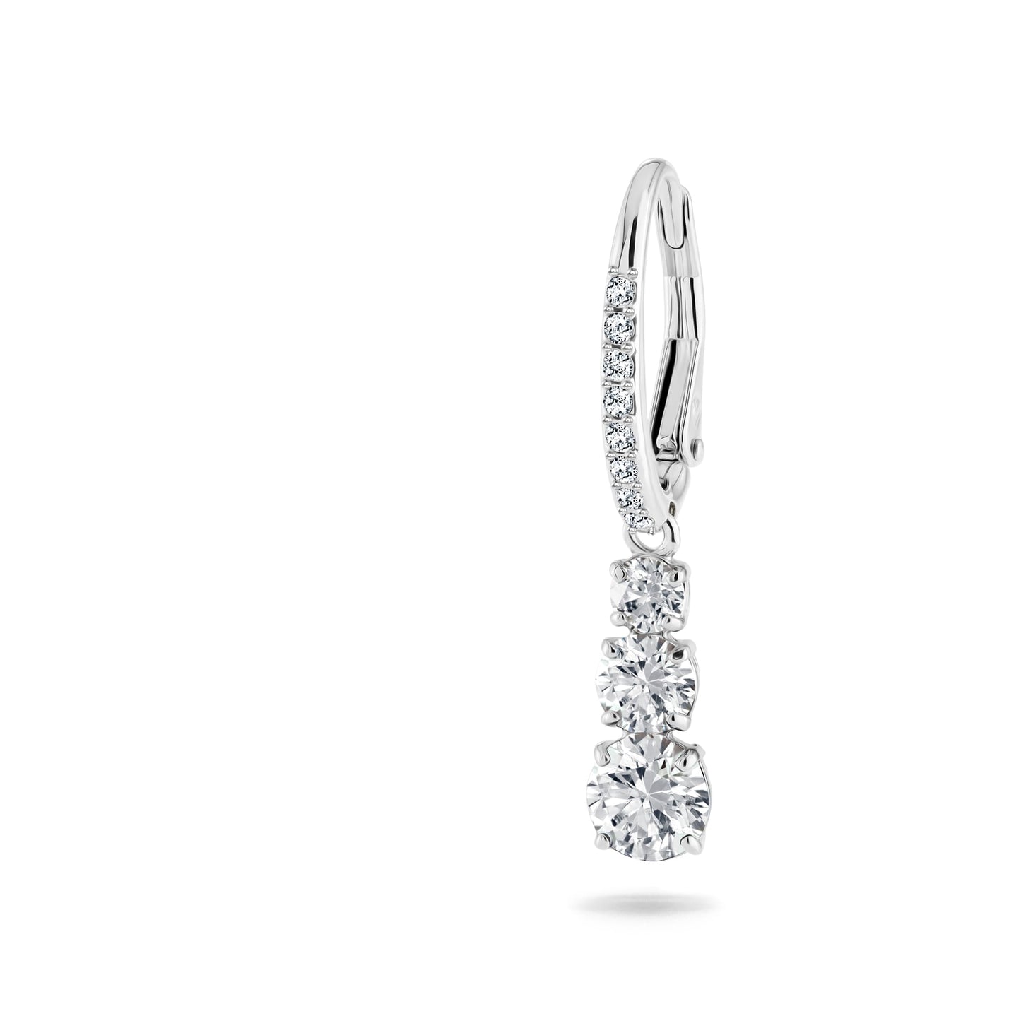 Swarovski Attract Trilogy Crystal Necklace and Earrings Jewelry Collection