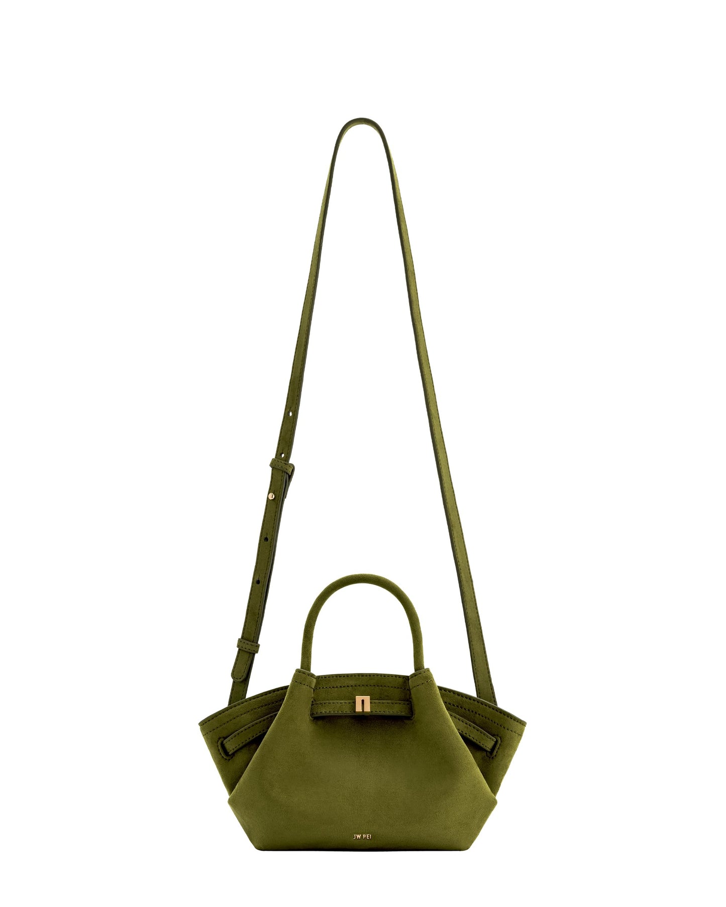 JW PEI Women's Hana Mini Faux Suede Tote Bag