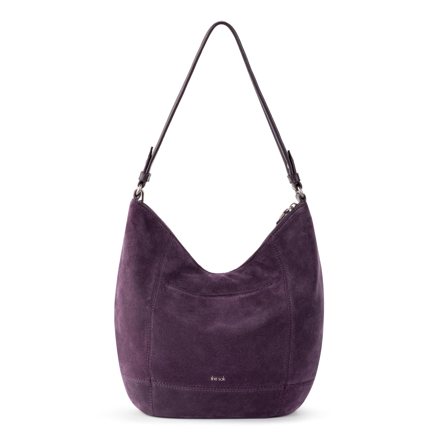 The Sak Sequoia Hobo Bag - Premium Large Leather Women's Handbag for Everyday & Travel - Durable Purse With Zipper Pocket