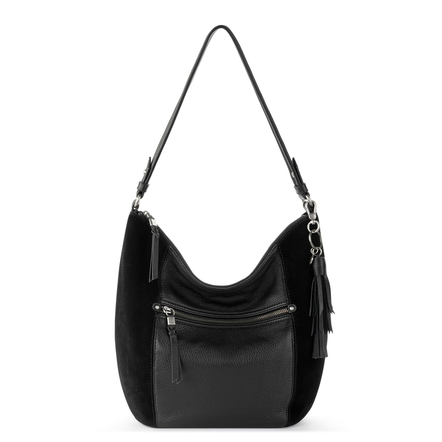 The Sak Sequoia Hobo Bag - Premium Large Leather Women's Handbag for Everyday & Travel - Durable Purse With Zipper Pocket