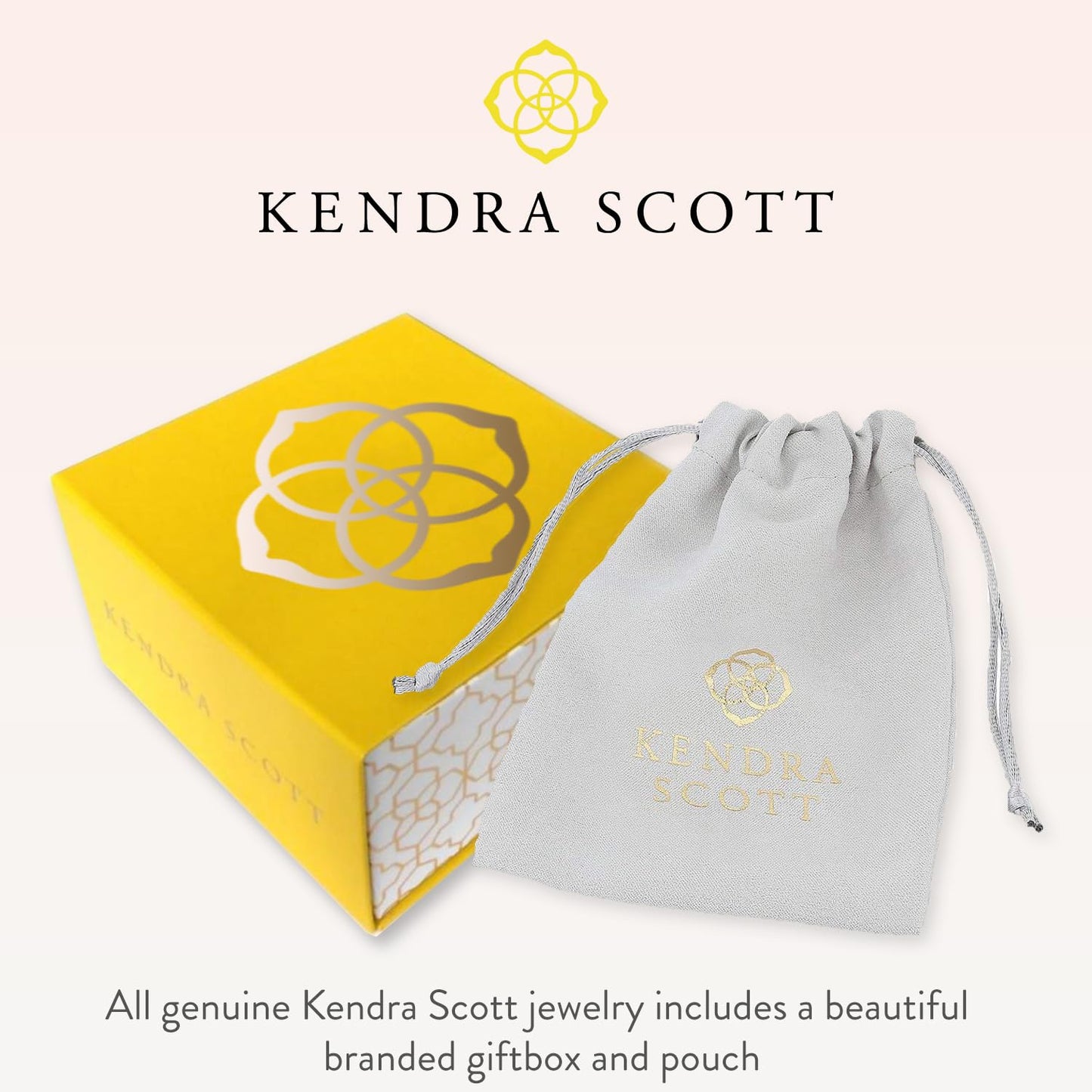 Kendra Scott Cailin Crystal Strand Necklace in White Cubic Zirconia, Fashion Jewelry For Women