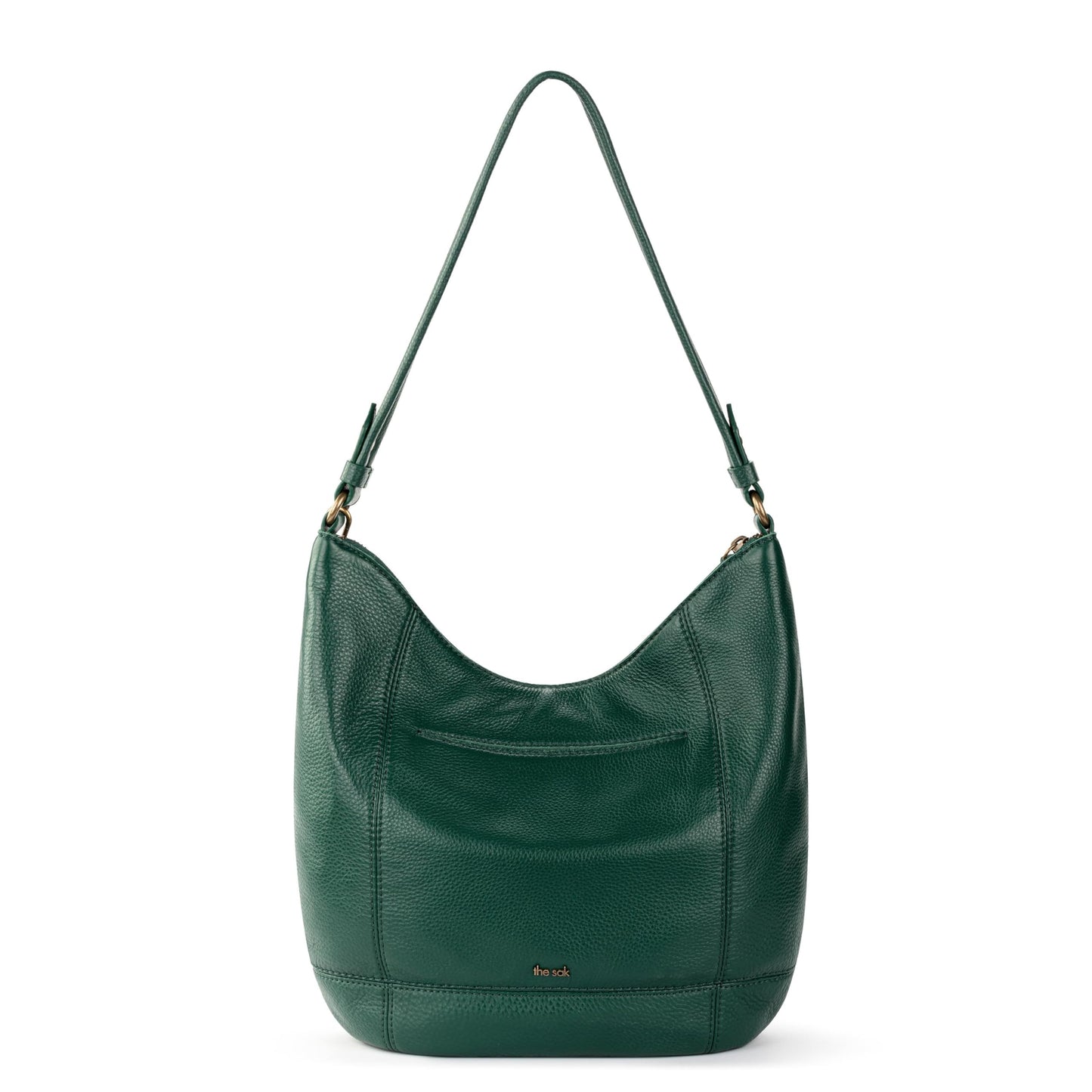 The Sak Sequoia Hobo Bag - Premium Large Leather Women's Handbag for Everyday & Travel - Durable Purse With Zipper Pocket