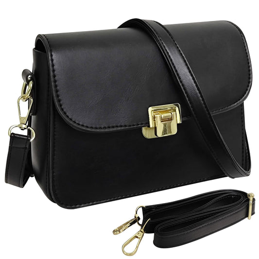 Women’s Crossbody Purse | Adjustable Strap, Convertible to Shoulder Bag, Small Handbag with Removable Strap