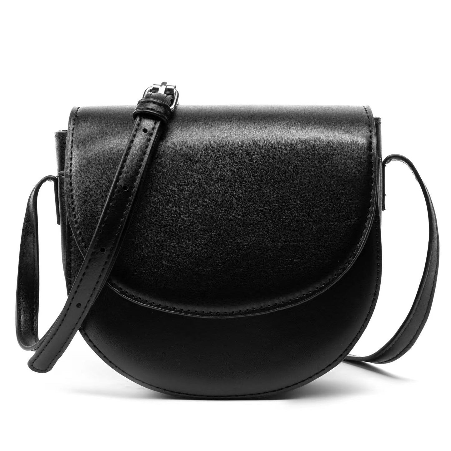 Crossbody Bag for Women Retro Simple Shoulder Bag Saddle Bag