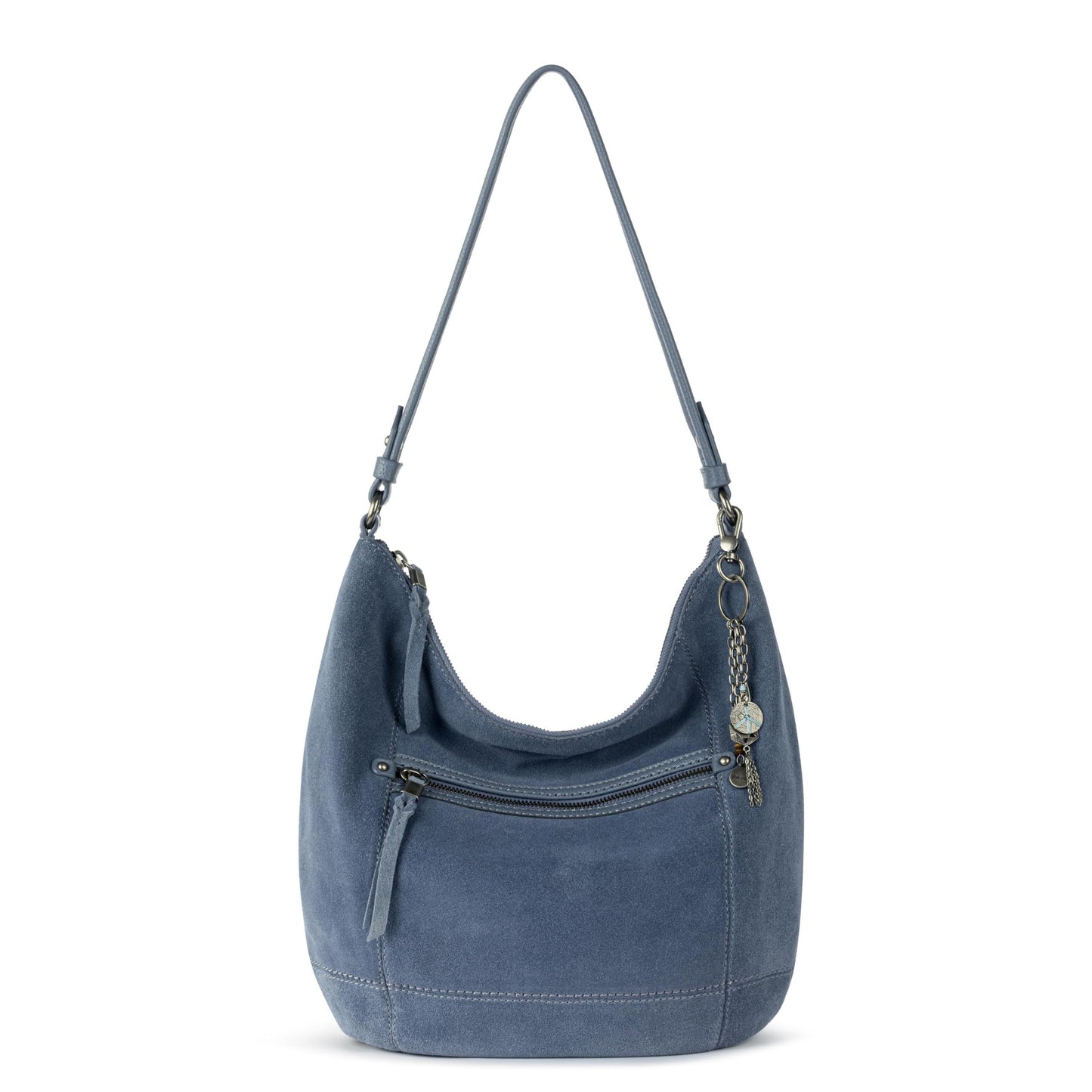 The Sak Sequoia Hobo Bag - Premium Large Leather Women's Handbag for Everyday & Travel - Durable Purse With Zipper Pocket