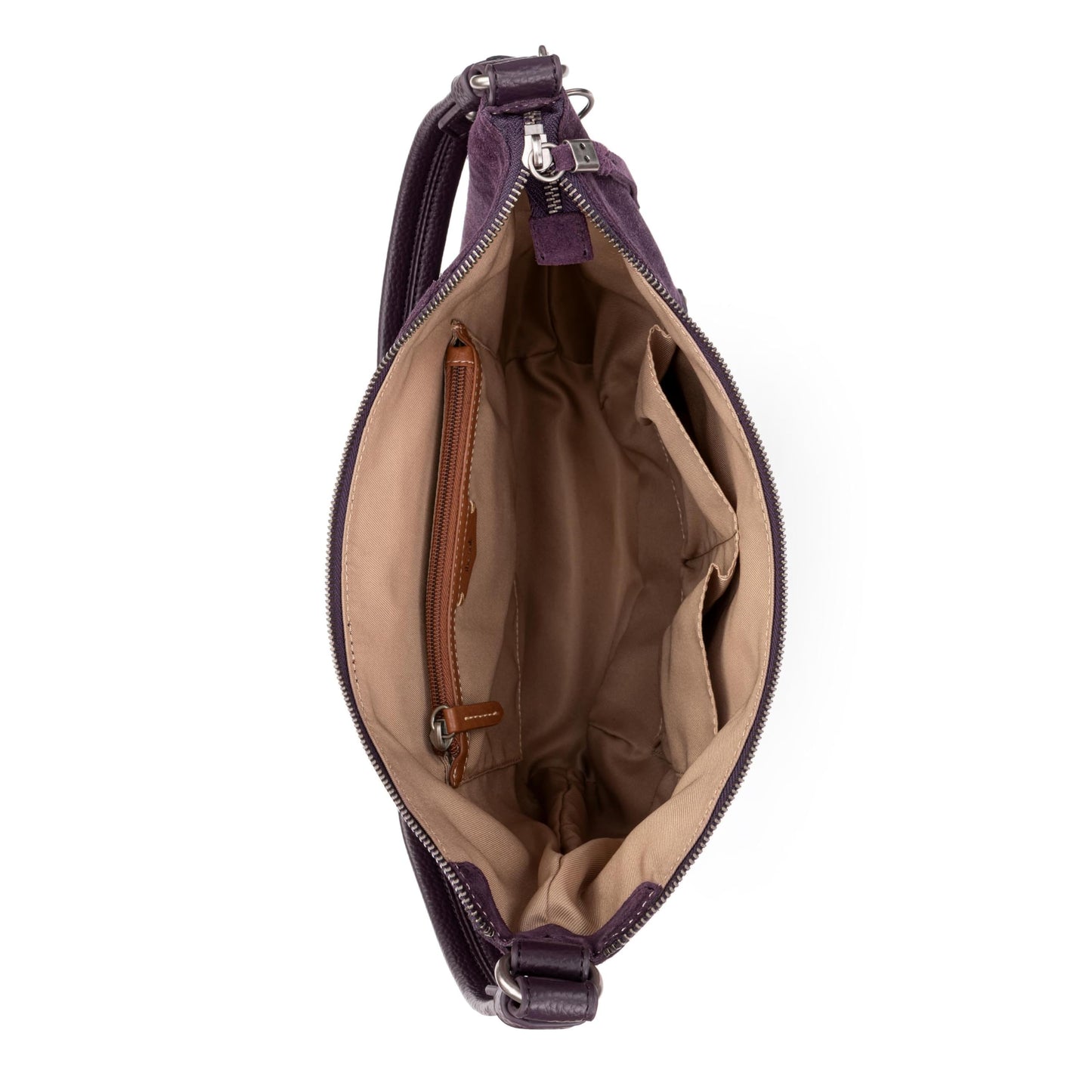 The Sak Sequoia Hobo Bag - Premium Large Leather Women's Handbag for Everyday & Travel - Durable Purse With Zipper Pocket