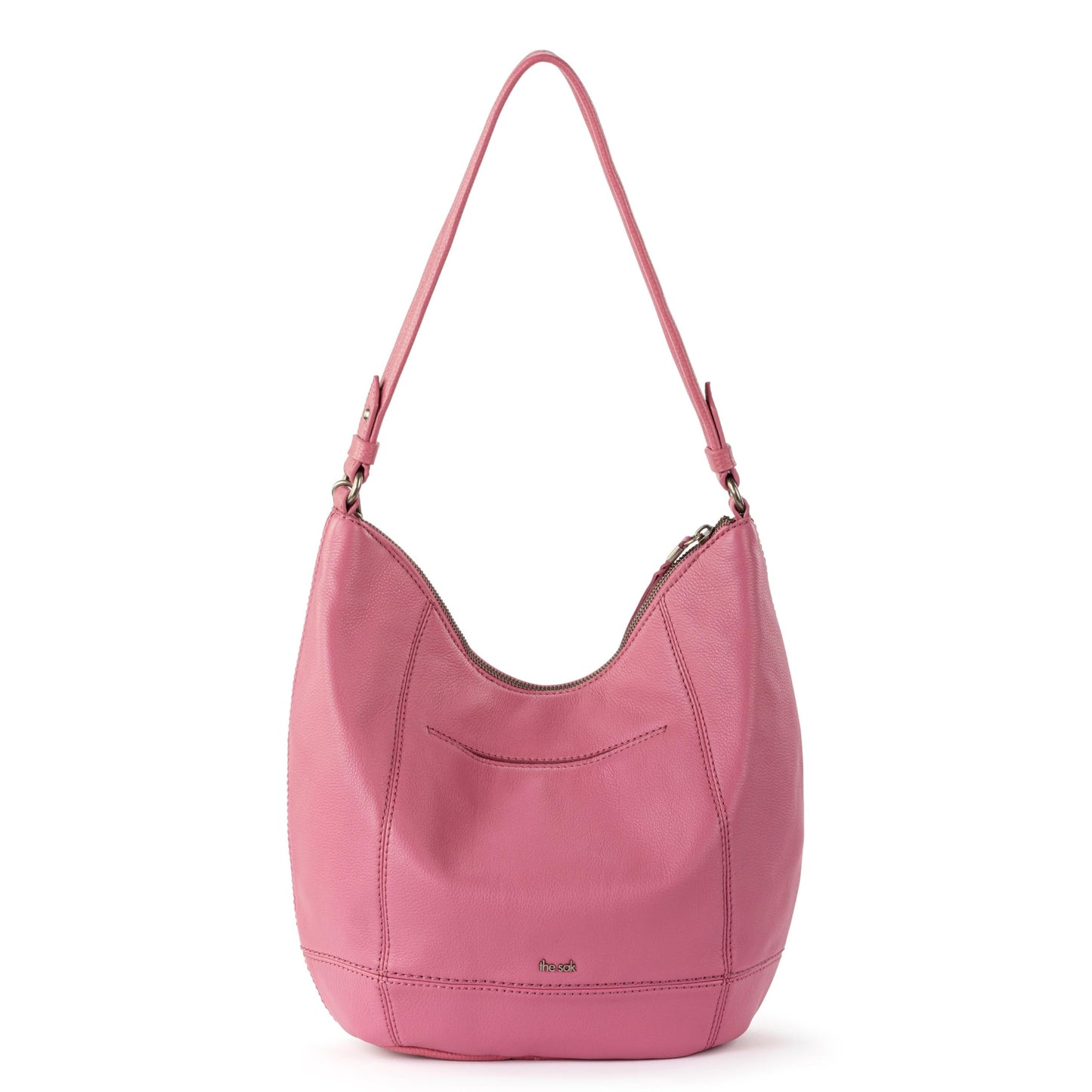 The Sak Sequoia Hobo Bag - Premium Large Leather Women's Handbag for Everyday & Travel - Durable Purse With Zipper Pocket