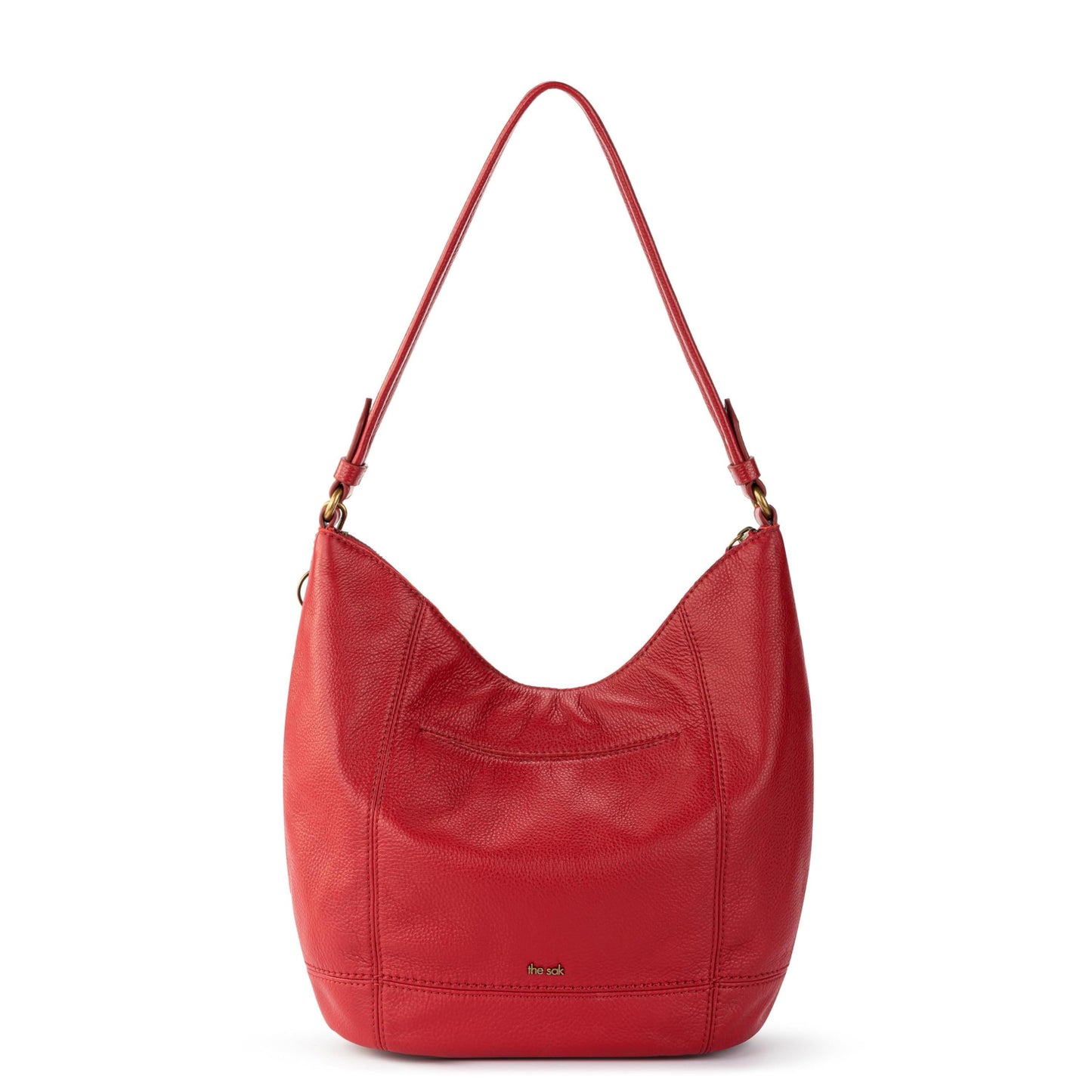 The Sak Sequoia Hobo Bag - Premium Large Leather Women's Handbag for Everyday & Travel - Durable Purse With Zipper Pocket