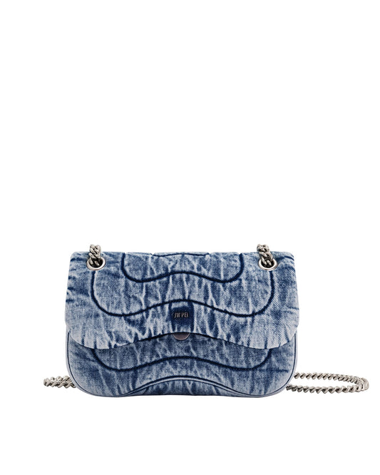 JW PEI Women's Tina Quilted Chain Crossbody