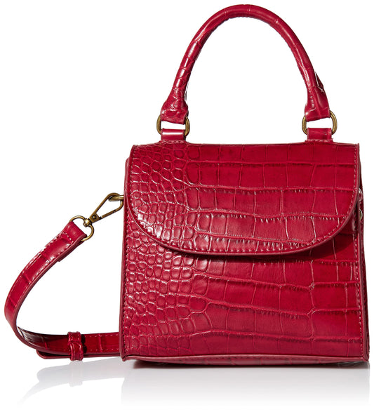 The Drop Diana Top Handle Crossbody Bag