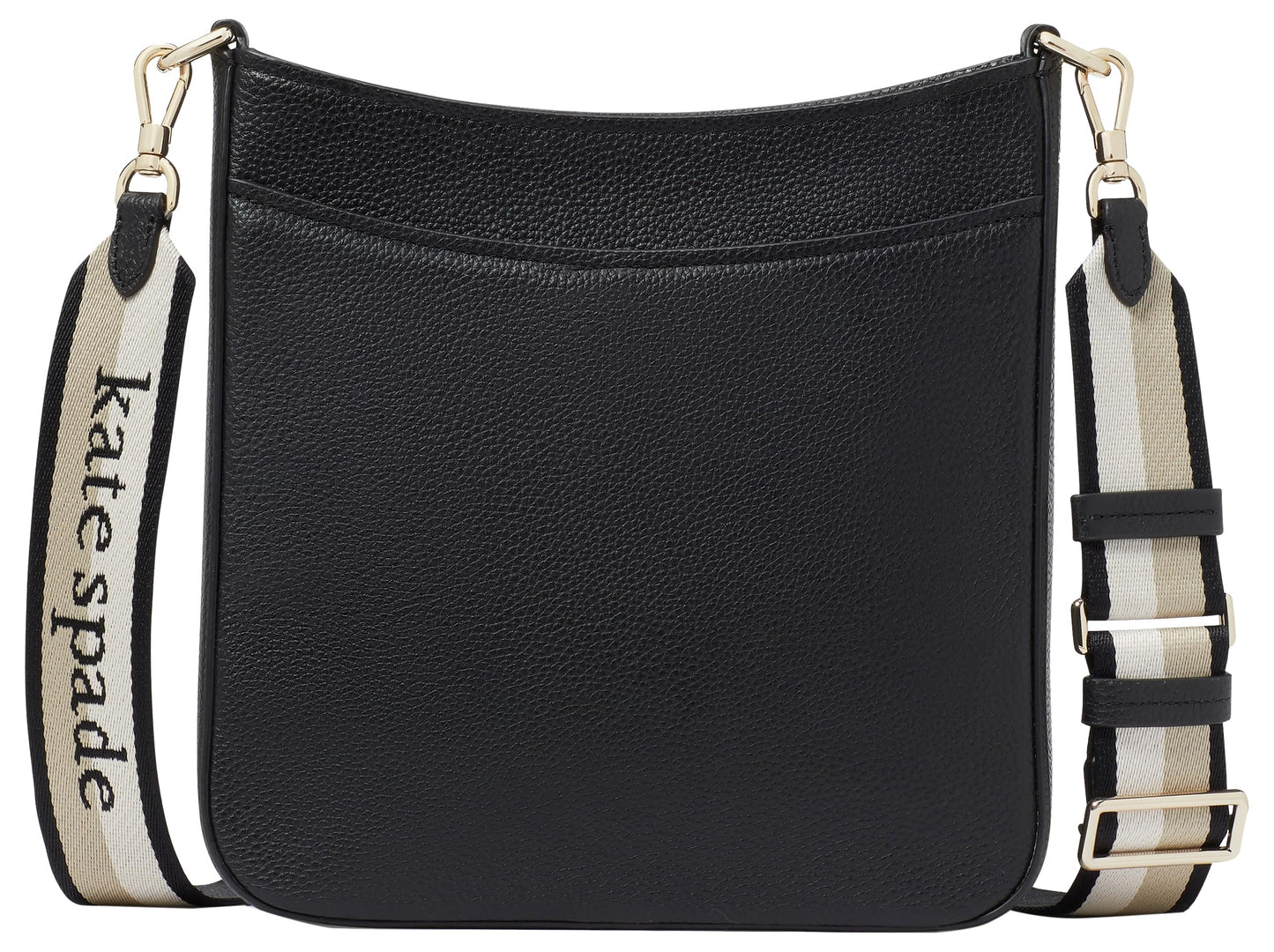 Kate Spade New York Women's Hudson Pebbled Leather Messenger Crossbody